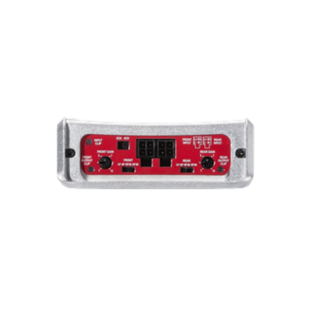 Rockford Fosgate PBR400X4D Punch 400 Watt Full-Range 4-Channel